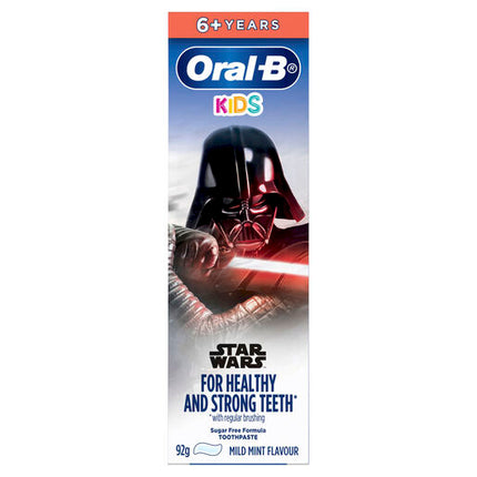 Oral B Kids Toothpaste Star Wars 6Y+ 75G