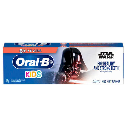 Oral B Kids Toothpaste Star Wars 6Y+ 75G