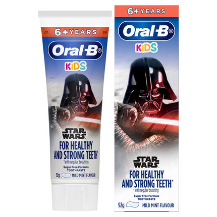 Oral B Kids Toothpaste Star Wars 6Y+ 75G
