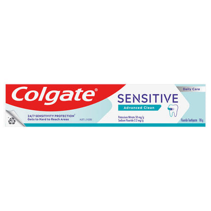 Colgate Toothpaste Sens Advanced Clean 110G