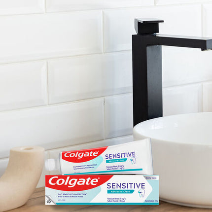 Colgate Toothpaste Sens Advanced Clean 110G
