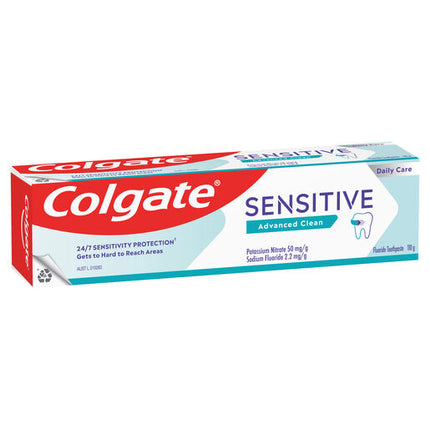 Colgate Toothpaste Sens Advanced Clean 110G
