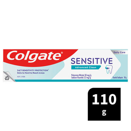 Colgate Toothpaste Sens Advanced Clean 110G