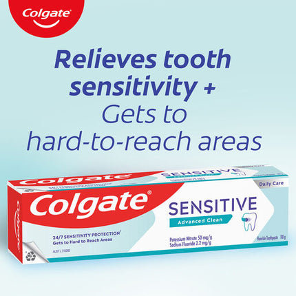 Colgate Toothpaste Sens Advanced Clean 110G