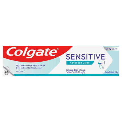 Colgate Toothpaste Sens Advanced Clean 110G