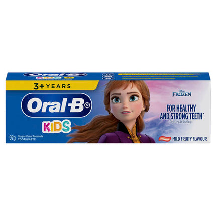 Oral B Kids Toothpaste Frozen 3Y+ 92g