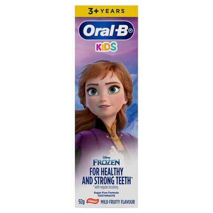 Oral B Kids Toothpaste Frozen 3Y+ 92g