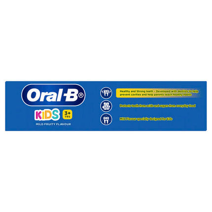Oral B Kids Toothpaste Frozen 3Y+ 92g