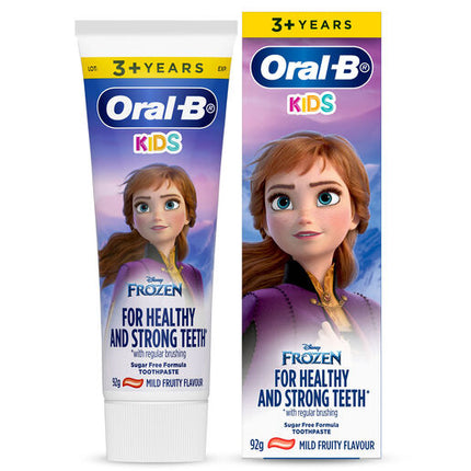 Oral B Kids Toothpaste Frozen 3Y+ 92g