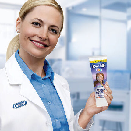 Oral B Kids Toothpaste Frozen 3Y+ 92g