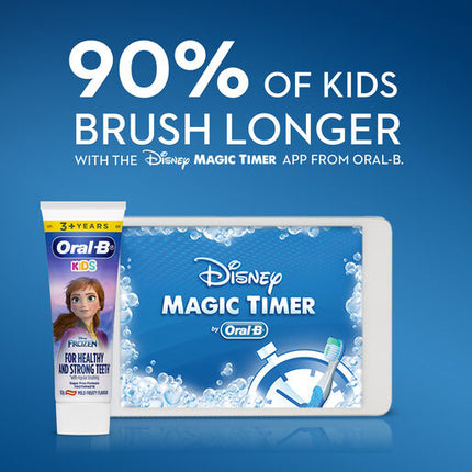 Oral B Kids Toothpaste Frozen 3Y+ 92g