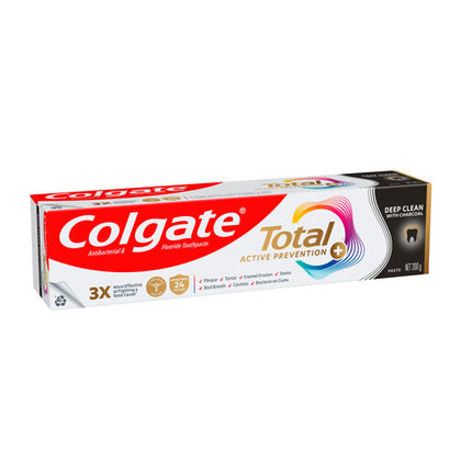 Colgate Toothpaste Total Charcoal Deep Clean 200g