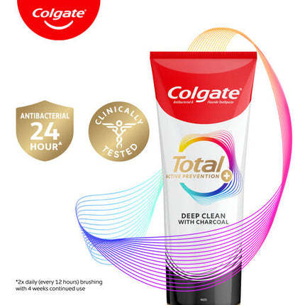 Colgate Toothpaste Total Charcoal Deep Clean 200g