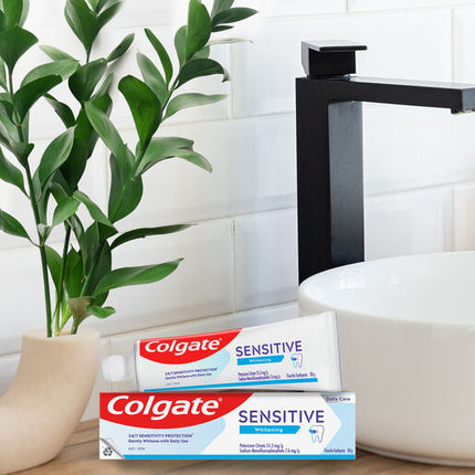 Colgate Toothpaste Sens Whitening 110G