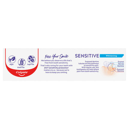 Colgate Toothpaste Sens Whitening 110G