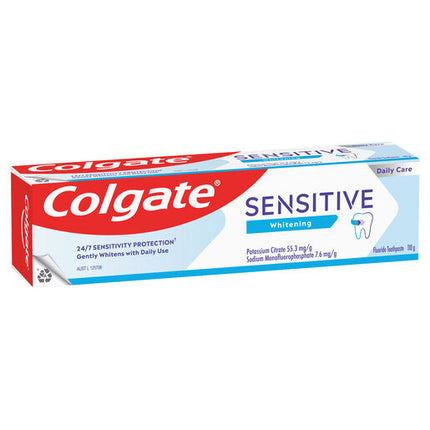 Colgate Toothpaste Sens Whitening 110G