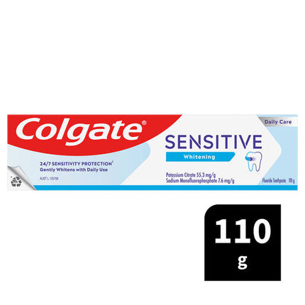 Colgate Toothpaste Sens Whitening 110G