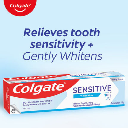 Colgate Toothpaste Sens Whitening 110G
