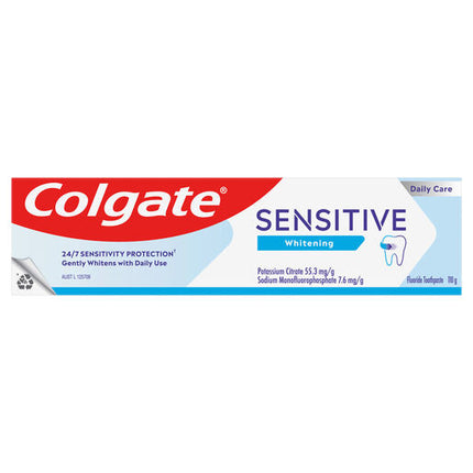 Colgate Toothpaste Sens Whitening 110G