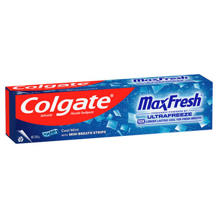 Colgate Toothpaste Max Fresh Cool Mint 200g