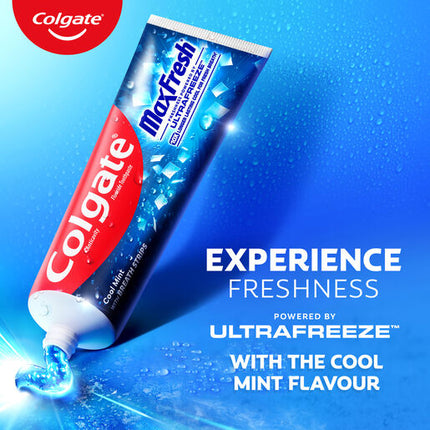 Colgate Toothpaste Max Fresh Cool Mint 200g