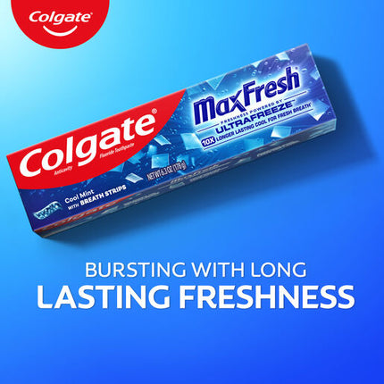 Colgate Toothpaste Max Fresh Cool Mint 200g