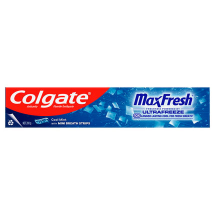 Colgate Toothpaste Max Fresh Cool Mint 200g