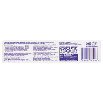 Colgate Sensitive Pro-Relief Multi-Protection Toothpaste 110g