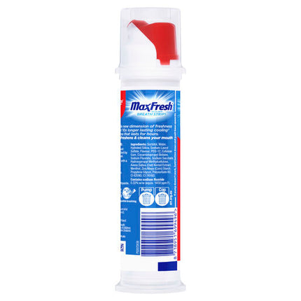 Colgate MaxFresh Cool Mint Toothpaste Pump 130g