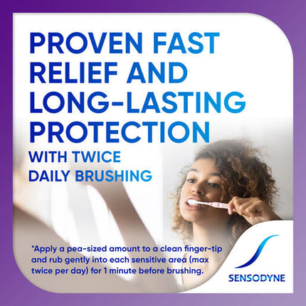 Sensodyne Rapid Relief Extra Fresh Toothpaste 100g