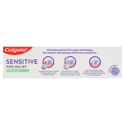 Colgate Toothpaste Pro Relief Sensitive Lasting Fresh 110g