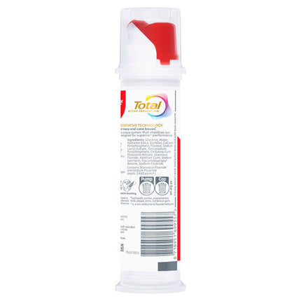 Colgate Total Active Prevention Toothpaste Pump Clean Mint 130g