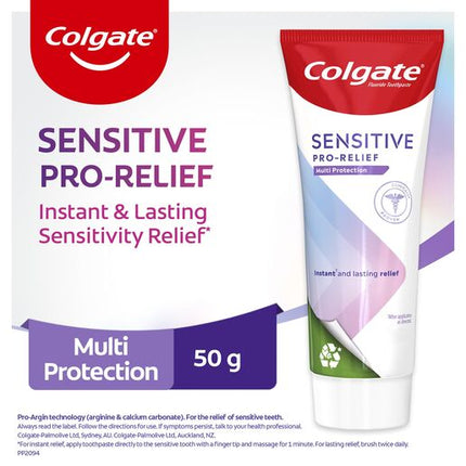 Colgate Toothpaste Sensitive Pro-Relief 50g