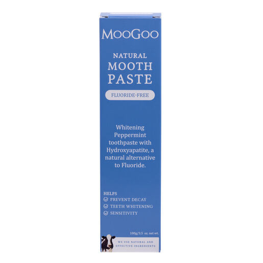MooGoo Moothpaste Fluoride Free 100g
