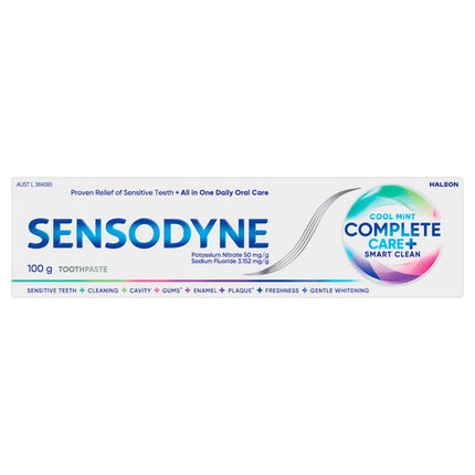Sensodyne Cool Mint Complete Care+ Smart Clean 100g