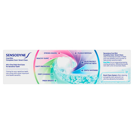 Sensodyne Cool Mint Complete Care+ Smart Clean 100g