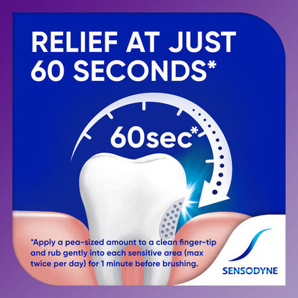 Sensodyne Rapid Relief Extra Fresh Toothpaste 100g
