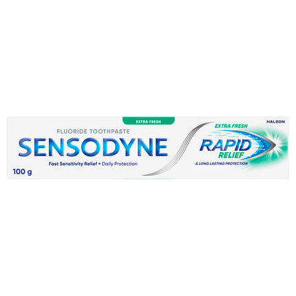 Sensodyne Rapid Relief Extra Fresh Toothpaste 100g