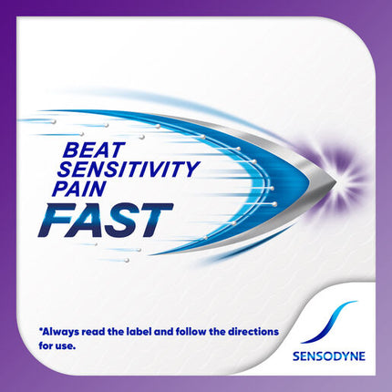 Sensodyne Rapid Relief Extra Fresh Toothpaste 100g