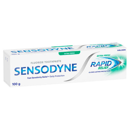 Sensodyne Rapid Relief Extra Fresh Toothpaste 100g