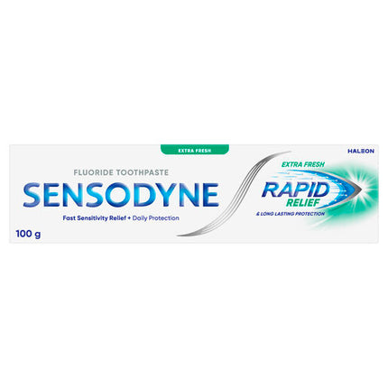 Sensodyne Rapid Relief Extra Fresh Toothpaste 100g