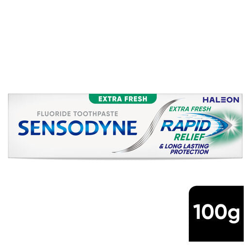Sensodyne Rapid Relief Extra Fresh Toothpaste 100g