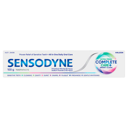 Sensodyne Extra Fresh Complete Care+ Smart Clean 100g