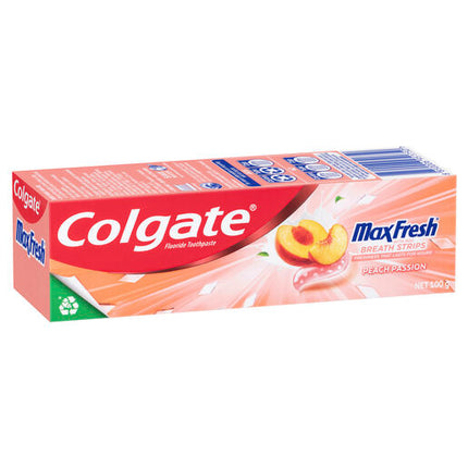 Colgate ToothPaste Max Fresh Peach 100g
