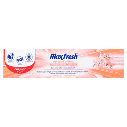 Colgate ToothPaste Max Fresh Peach 100g