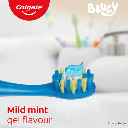 Colgate Kids Bluey Toothpaste 2-5 Years Mild Mint 90g