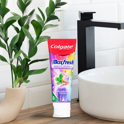 Colgate ToothPaste Max Fresh Rainbow 100g