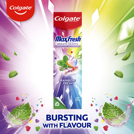 Colgate ToothPaste Max Fresh Rainbow 100g