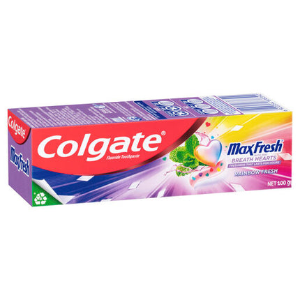 Colgate ToothPaste Max Fresh Rainbow 100g
