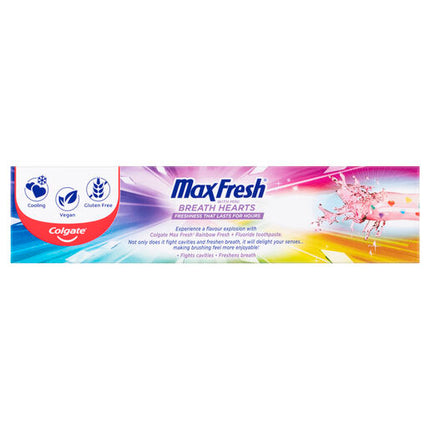 Colgate ToothPaste Max Fresh Rainbow 100g